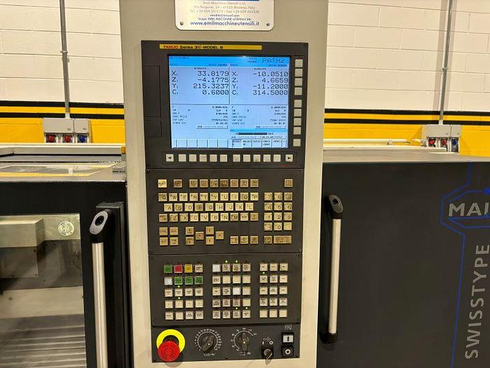 Usato TORNIO FANTINA MAIER ML 26 CNC FANUC 31i ANNO 2012
