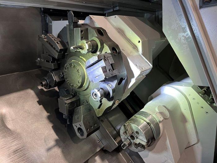 Usato TORNIO DAEWOO PUMA 200 L MS CNC FANUC 18 - T