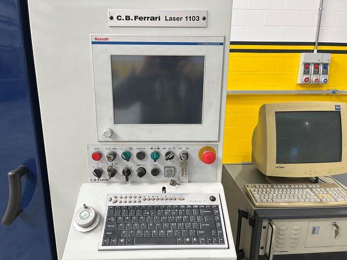 Usato  LASER C.B. FERRARI MOD. 1103 ANNO 2006