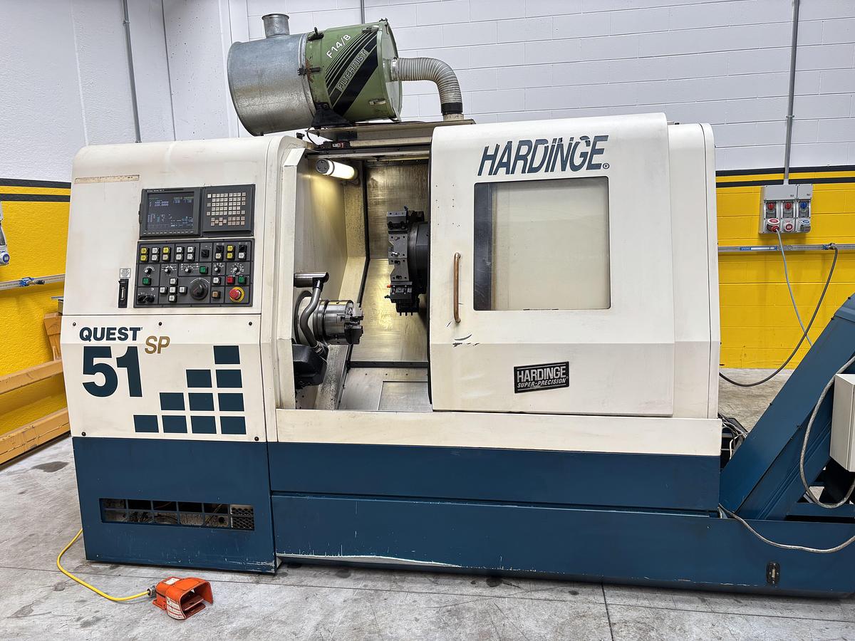 Usato TORNIO HARDINGE QUEST 51 SUPER PRECISION