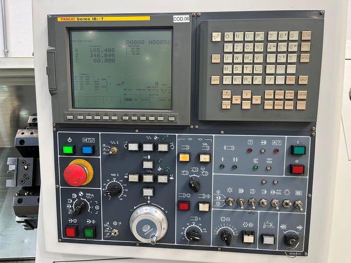 Usato TORNIO DAEWOO PUMA 230 M CNC FANUC 18i-T