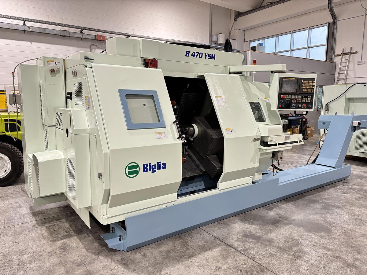 Usato TORNIO BIGLIA B 470 YSM