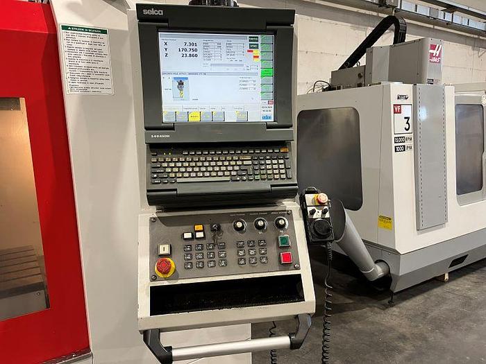 Usato CENTRO DI LAVORO VERTICALE AWEA BM-850 CNC SELCA S 4045 DH ANNO 2007