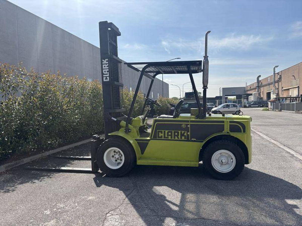 Usato MULETTO GASOLIO CLARK 50 Q.