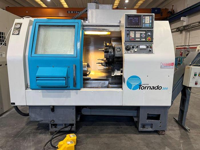Usato TORNIO TORNADO COLCHESTER 200 CNC FANUC GE Series