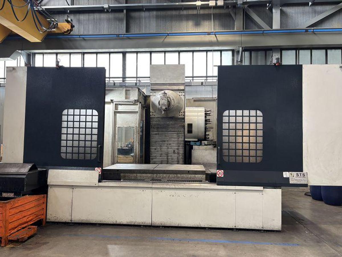 Usato FRESATRICE STS AVANTGARDE CNC SELCA S 4045 ANNO 2008