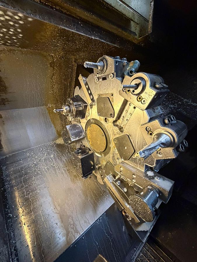 Usato TORNIO MOTORIZZATO MORI SEIKI CL 2000 BM