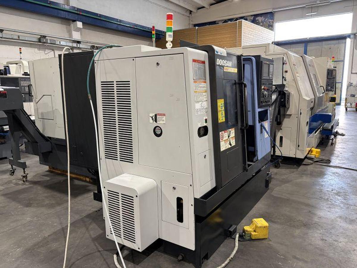 Usato TORNIO DOOSAN LYNX 220 ANNO 2014