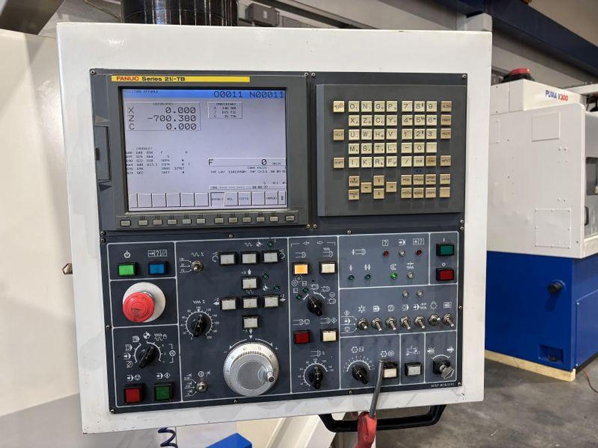 Usato TORNIO DAEWOO DOOSAN PUMA 400 M ANNO 2006