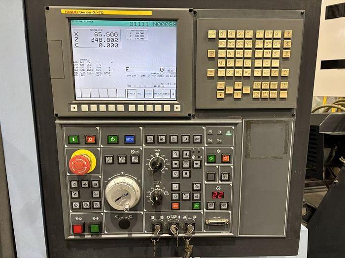 Used TORNIO DOOSAN LYNX 220 LM ANNO 2008