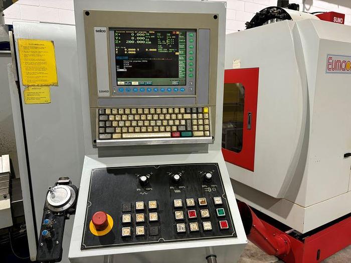 Usato CENTRO DI LAVORO EUMACH SUMO 800 CNC SELCA S3045D