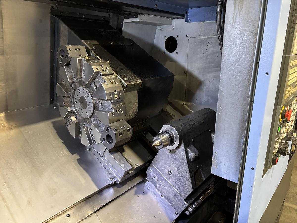 Usato TORNIO DOOSAN PUMA GT 2100 B - ANNO 2019