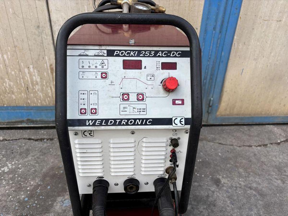 Usato SALDATRICE INVERTER AC/DC WELDTRONIC POCKI 253