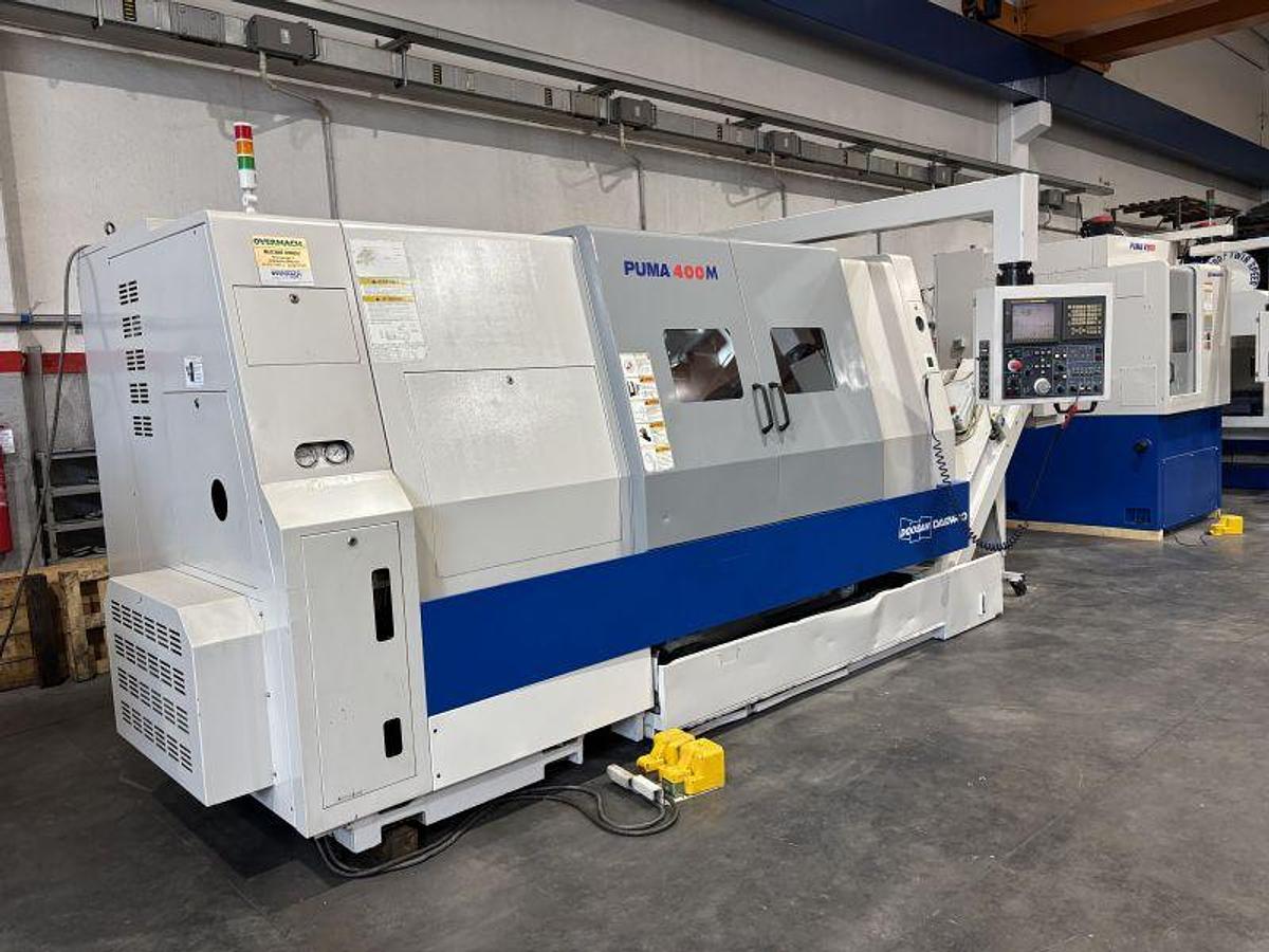 Usato TORNIO DAEWOO DOOSAN PUMA 400 M ANNO 2006