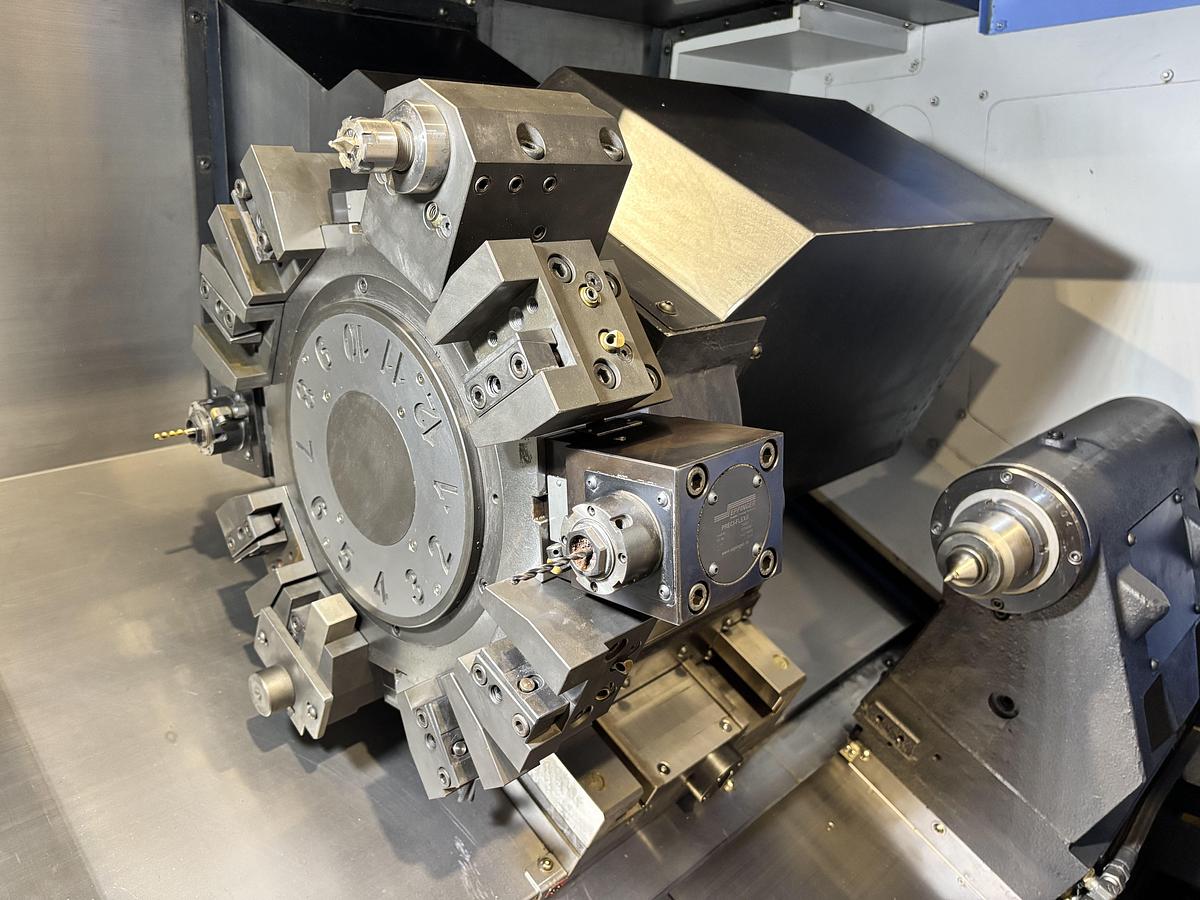 Usato TORNIO DOOSAN GT 2600 M ANNO 2018