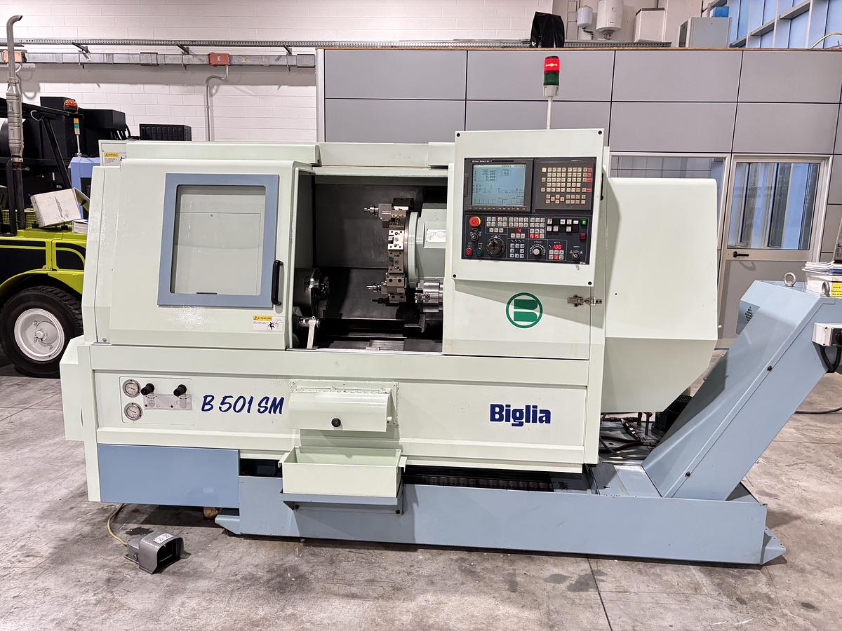 Usato TORNIO BIGLIA B 501 SM