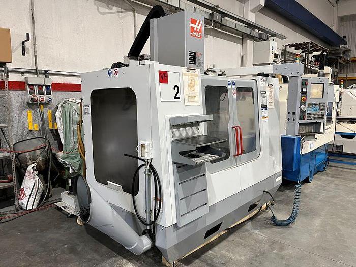 Usato CENTRO DI LAVORO HAAS VF – 2 ANNO 2006