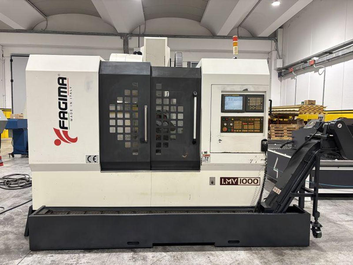 Usato CENTRO DI LAVORO FAGIMA LMV - 1000 CNC FANUC 18i - MB