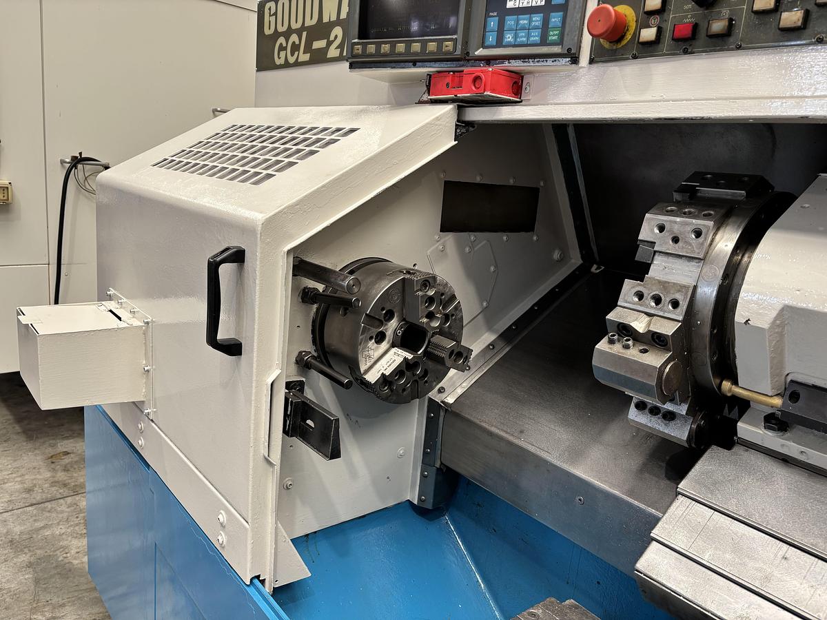 Usato TORNIO GOODWAY GCL - 2 L CNC FANUC