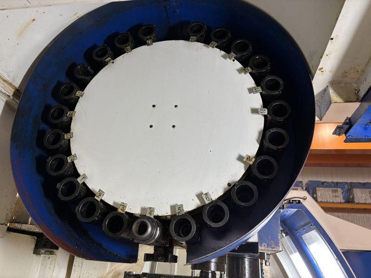 Usato CENTRO DI LAVORO DART VMC 850 XL CNC FANUC 18 - M