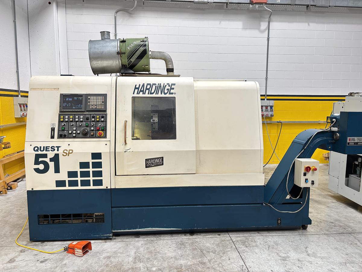 Usato TORNIO HARDINGE QUEST 51 SUPER PRECISION