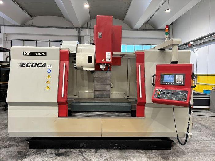 Used CENTRO DI LAVORO ECOCA - 1400 CNC FANUC 0 - i ANNO 2017