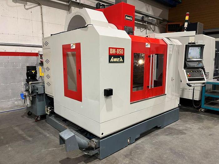 Usato CENTRO DI LAVORO AWEA BM - 850 CNC SELCA S 4045 ANNO 2007