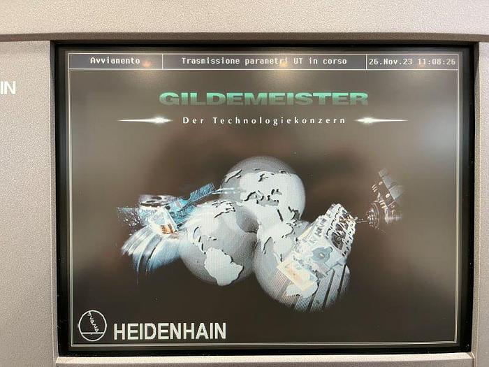 Usato TORNIO GILDEMEISTER CTX 400 E - MOTORIZZATO + ASSE Y