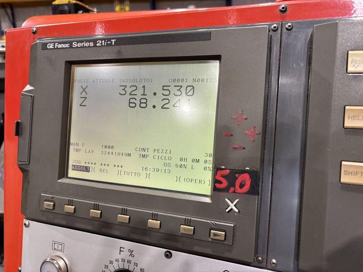 Usato TORNIO BENELLI TF 200 CNC FANUC 21i - T