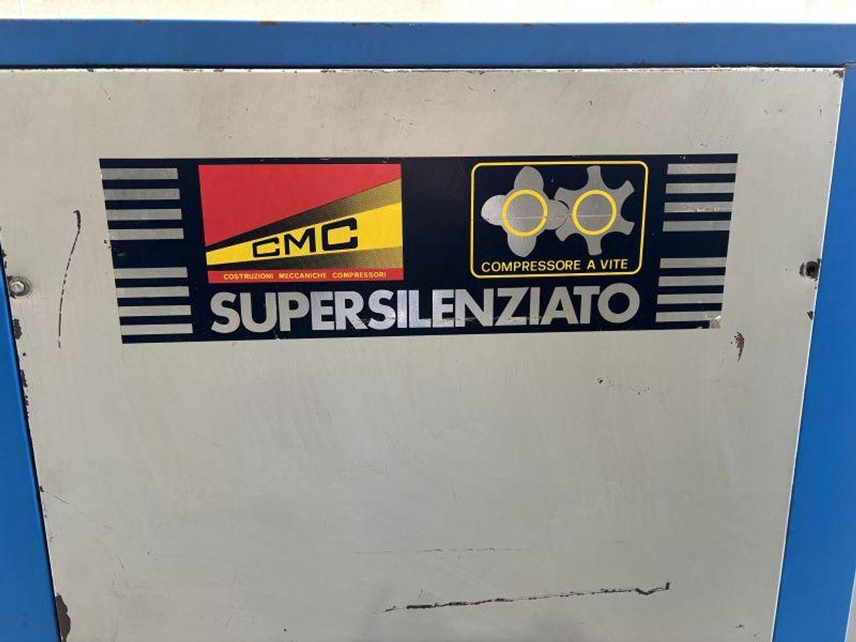Usato COMPRESSORE SUPERSILENZIATO CMC KW 22