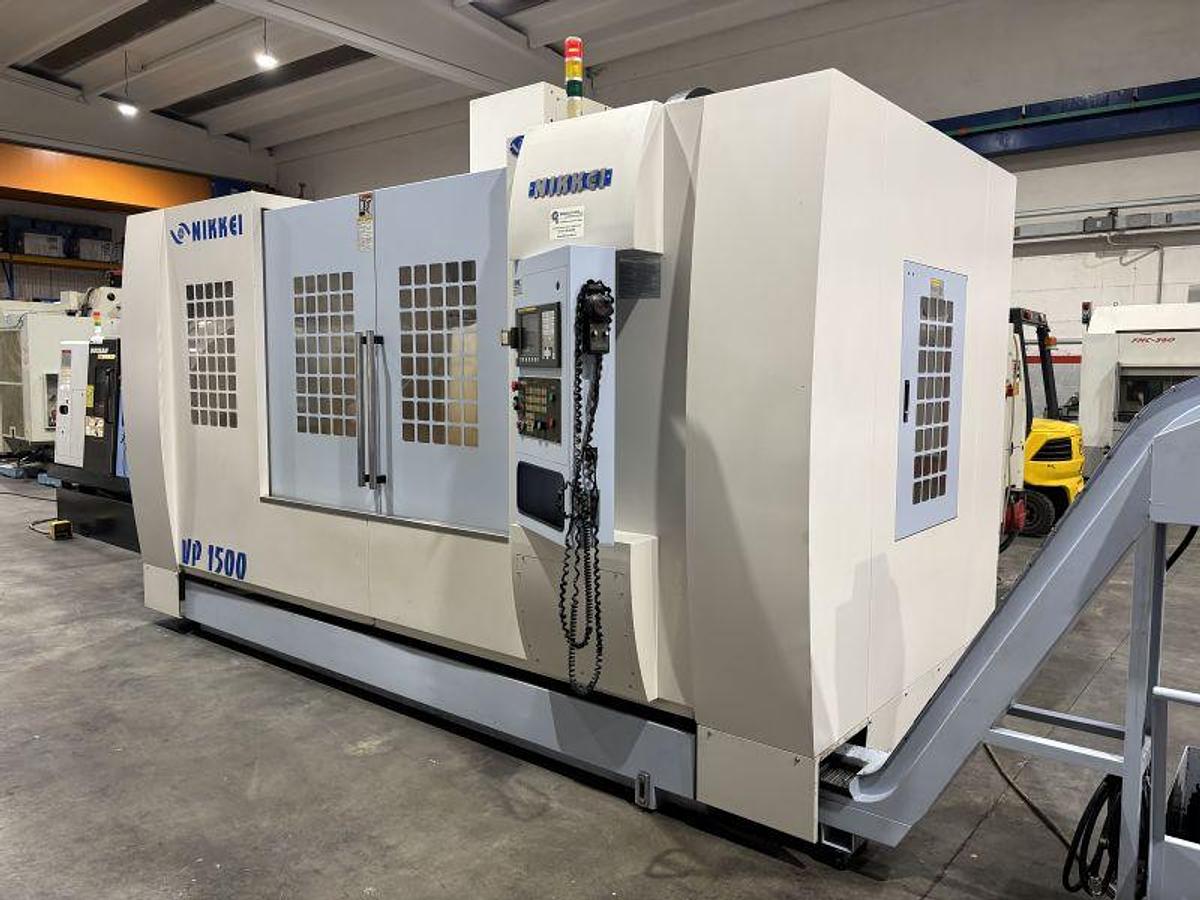 Usato CENTRO DI LAVORO NIKKEI VP 1500 CNC FANUC 0i -MC