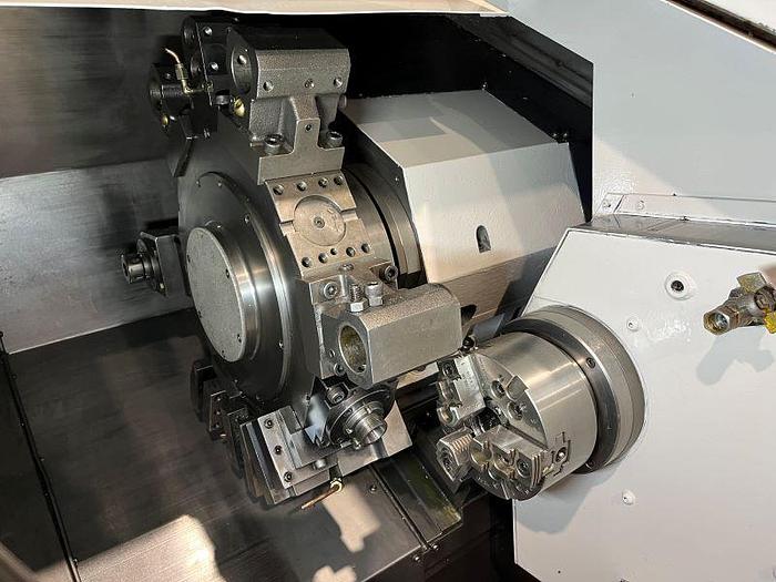 Usato TORNIO TAKAMAZ X – 20 Hi server Fanuc 18 - TB