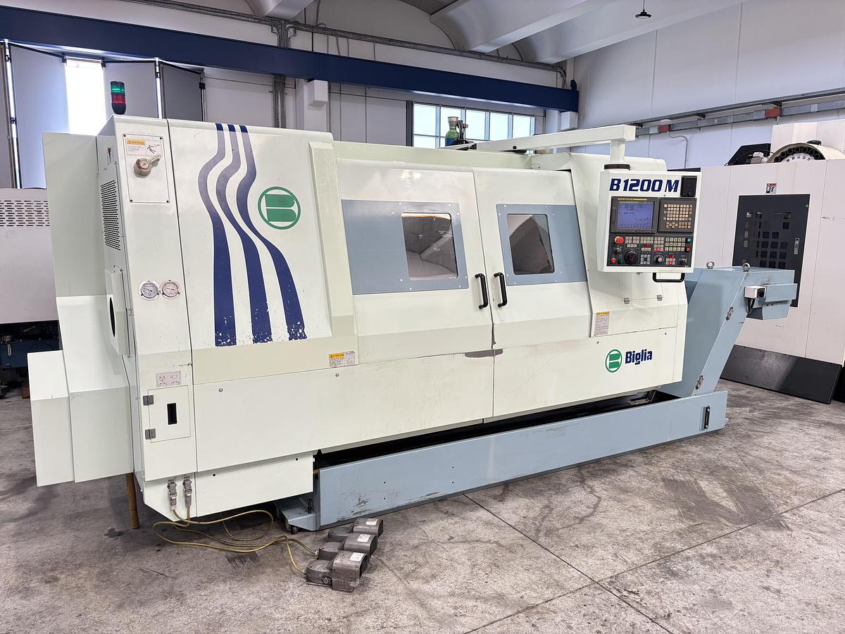 Usato TORNIO MOTORIZZATO BIGLIA B 1200 M
