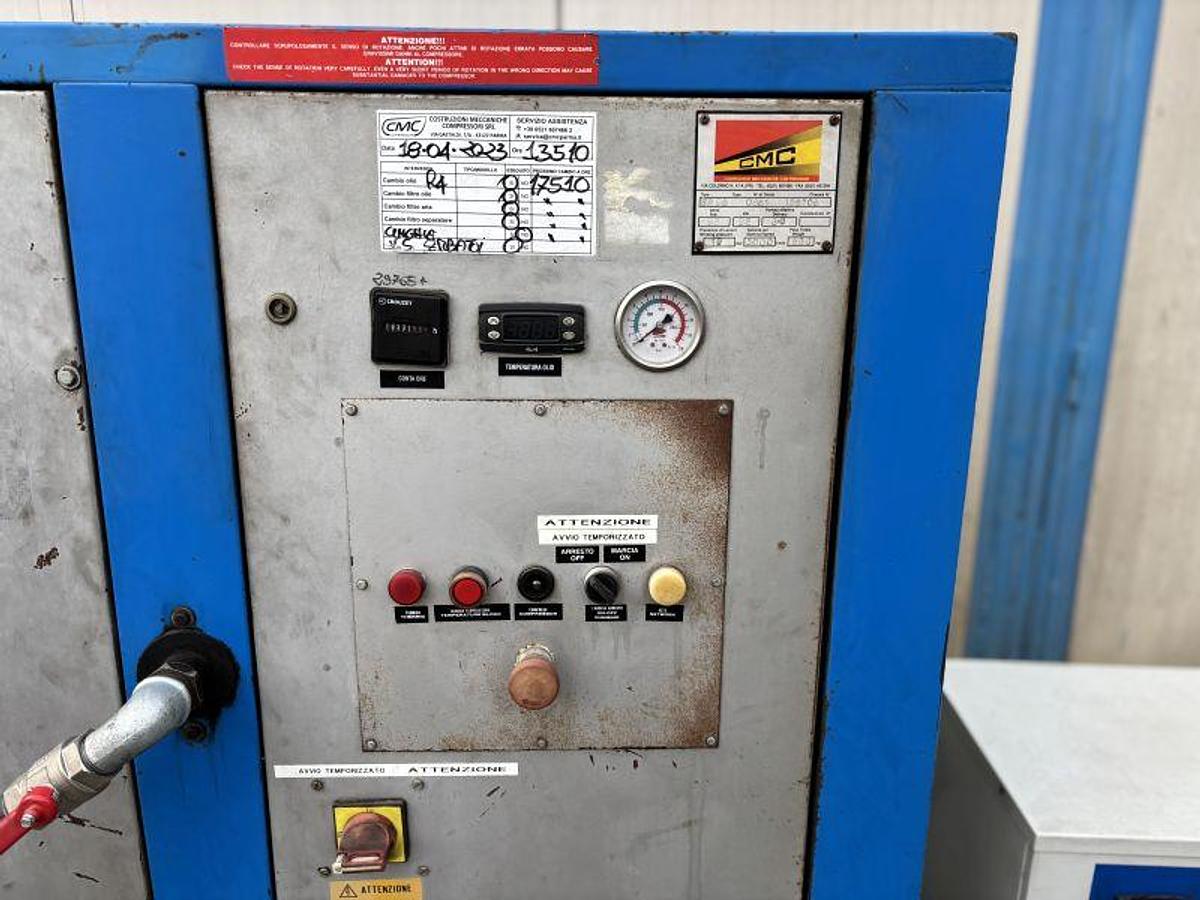 Usato COMPRESSORE SUPERSILENZIATO CMC KW 22