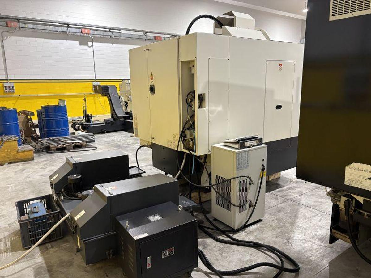 Usato CENTRO DI LAVORO ARES - SEIKI CNC FANUC ANNO 2012