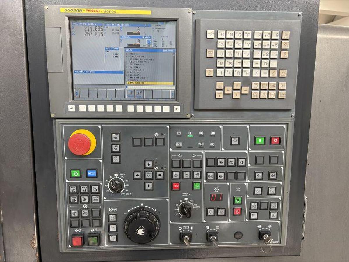 Usato TORNIO DOOSAN 280 L - ANNO 2012