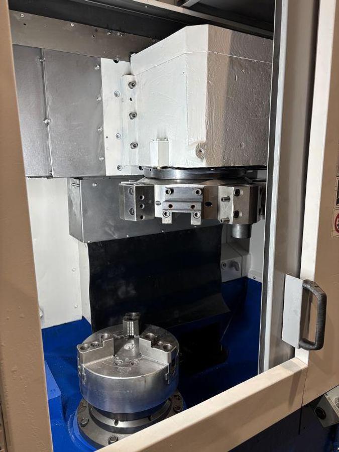 Usato TORNIO VERTICALE DAEWOO PUMA V 300 CNC FANUC