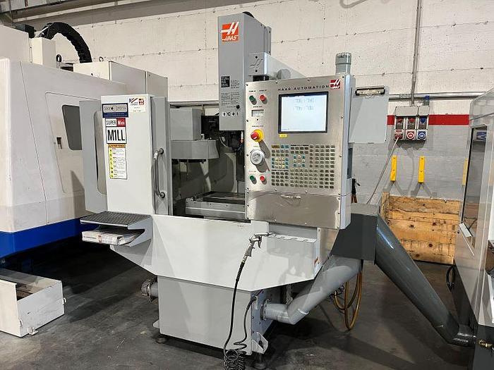 Usato CENTRO DI LAVORO HAAS SUPER MINI MILL ANNO 2007