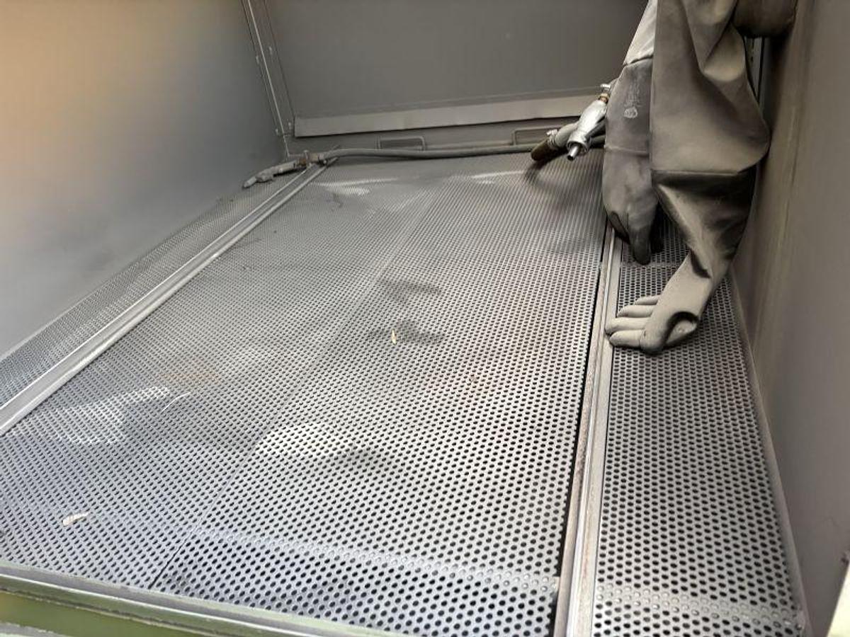 Usato SABBIATRICE LAMPUGNANI