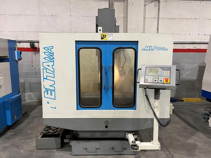 Usato CENTRO DI LAVORO PENTAMAC MLP 7640 CNC VISEL 980 CNC