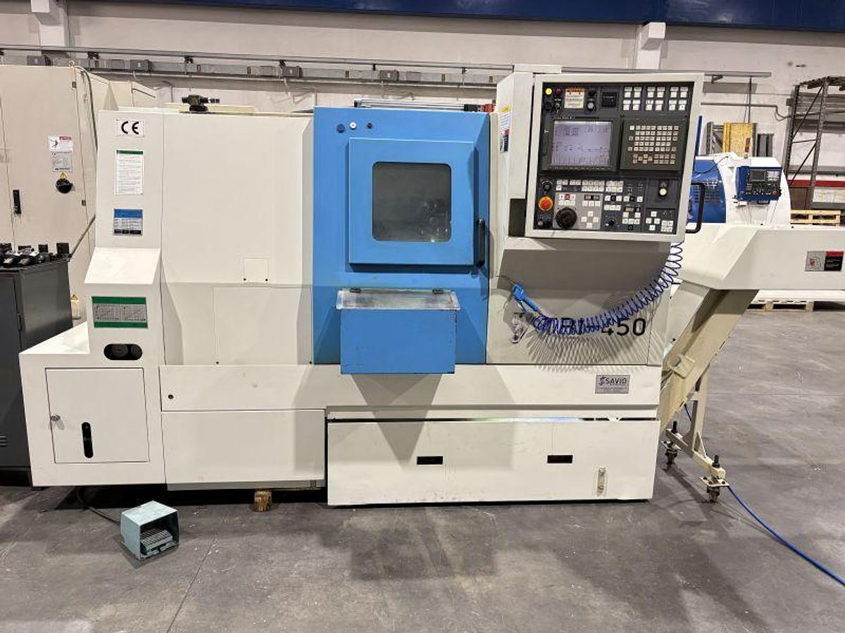 Usato TORNIO MOTORIZZATO CMZ 450 M