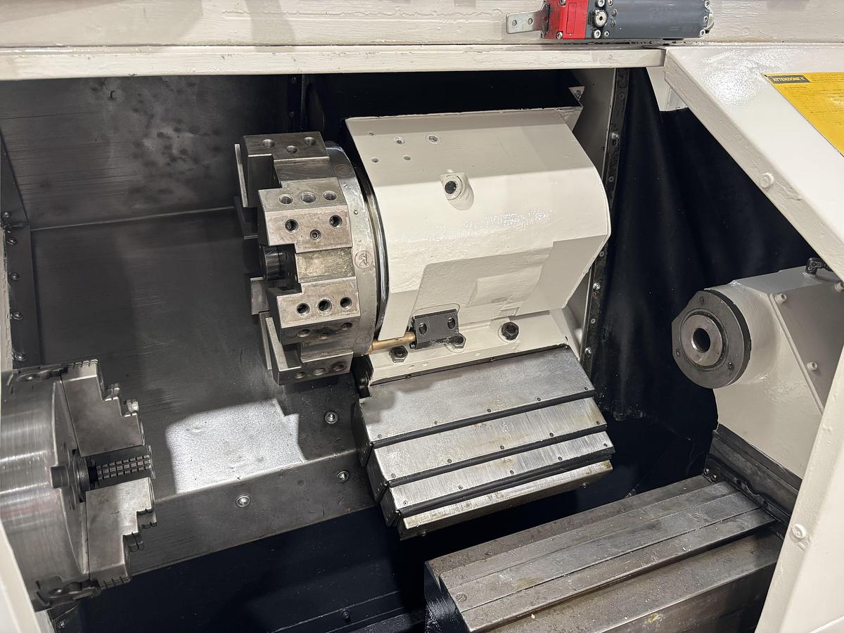 Usato TORNIO GOODWAY GCL -2 CNC FANUC (N)