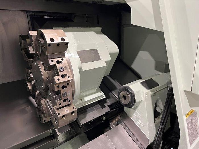 Usato TORNIO BIGLIA B 501 CNC FANUC 18i - T ANNO 2002