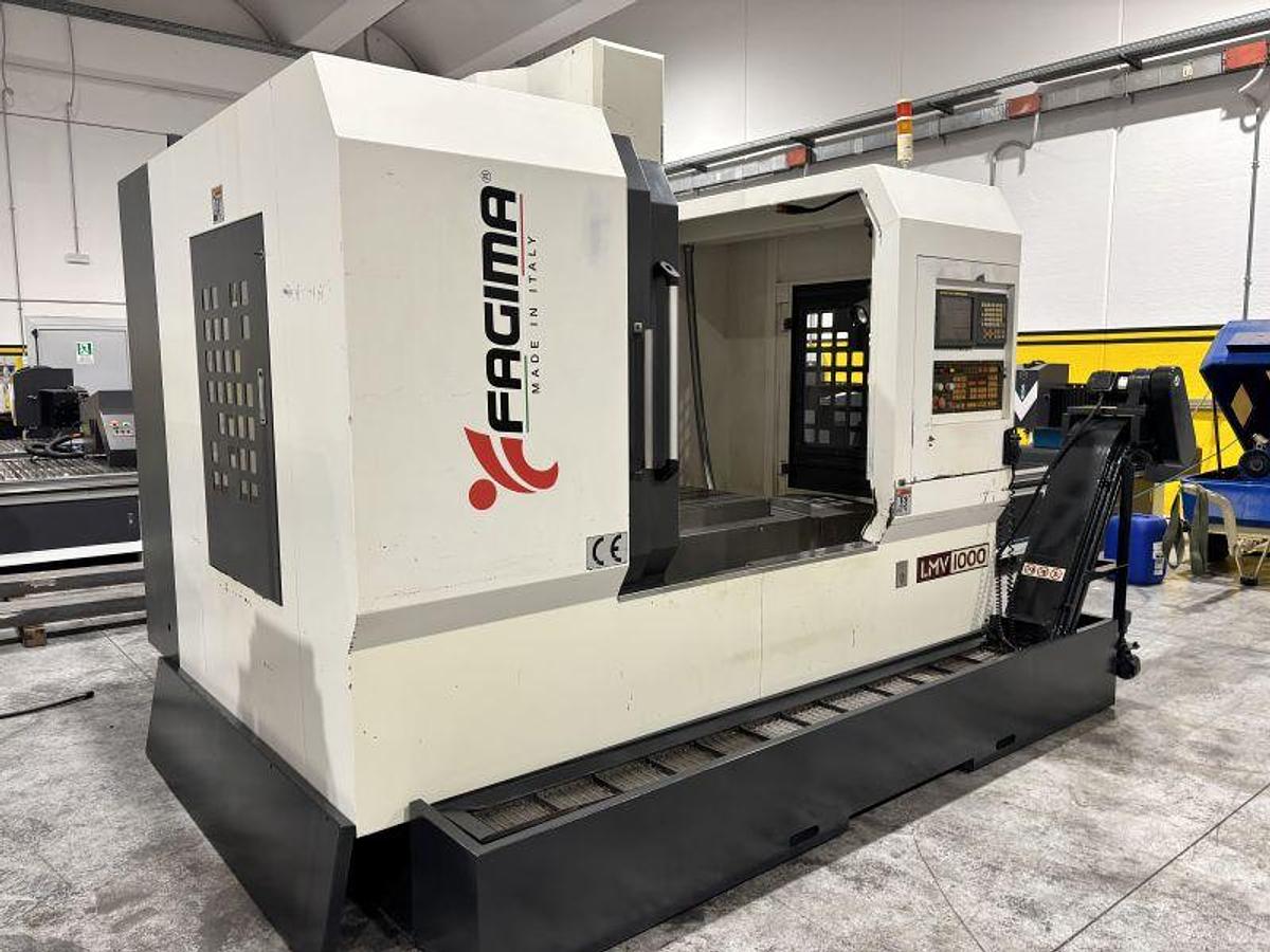 Usato CENTRO DI LAVORO FAGIMA LMV - 1000 CNC FANUC 18i - MB