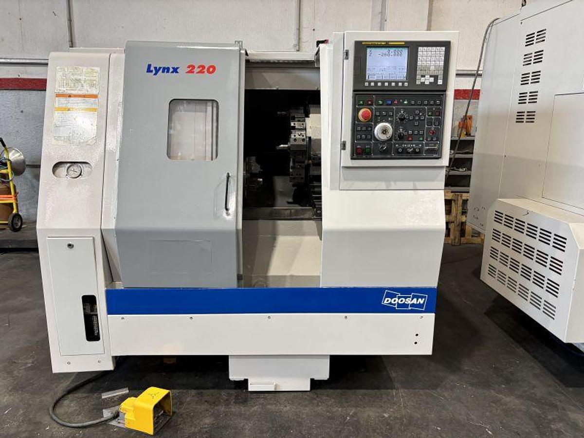 Usato TORNIO DOOSAN LYNX 220 ANNO 2007