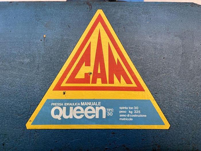 Used PRESSA IDRAULICA CAM TON. 30