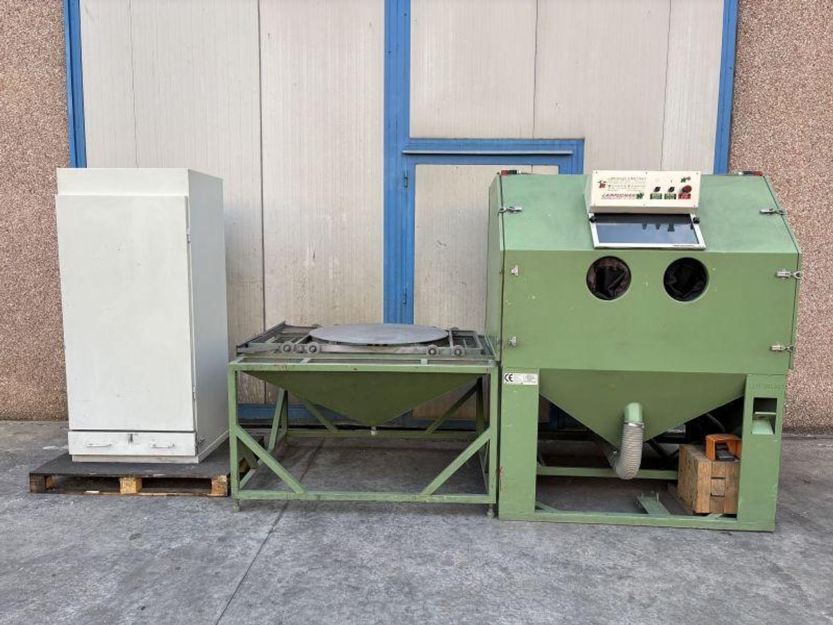 Usato SABBIATRICE LAMPUGNANI