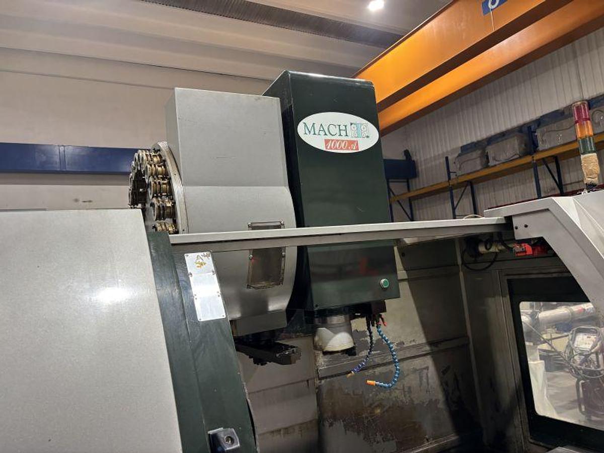 Usato CENTRO DI LAVORO MACH MIND 1000/A CNC FANUC