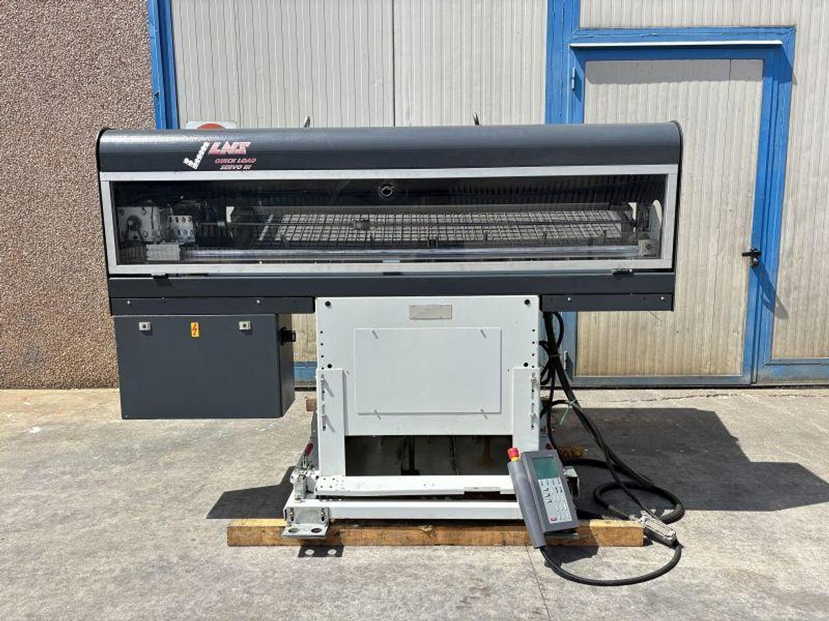Usato CARICATORE DI BARRE LNS QUICK LOAD SERVO III ANNO 2006