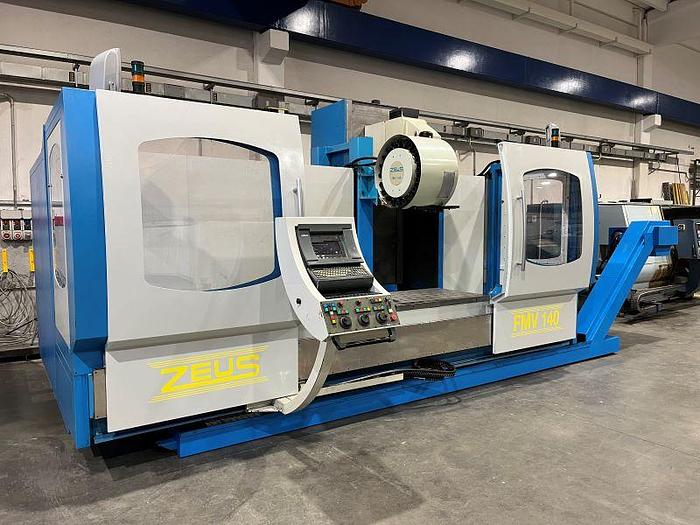 Usato FRESATRICE A MONTANTE MOBILE MARCA ZEUS CNC SELCA S 4045 D